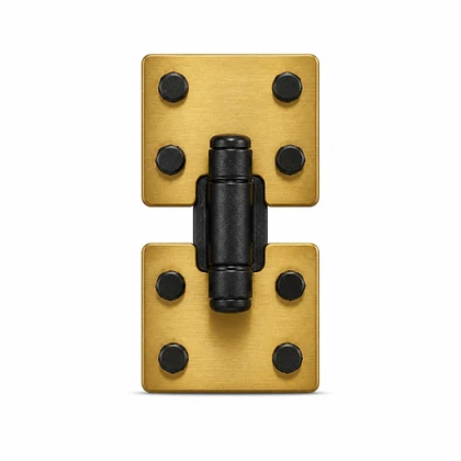 Decorative garage door hinge icon