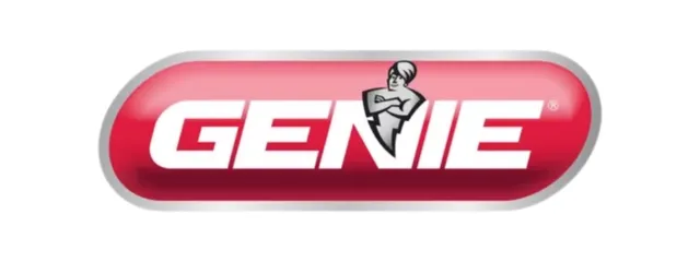 Genie garage door opener brand logo