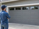 Can you add windows to an existing garage door in Louisville?