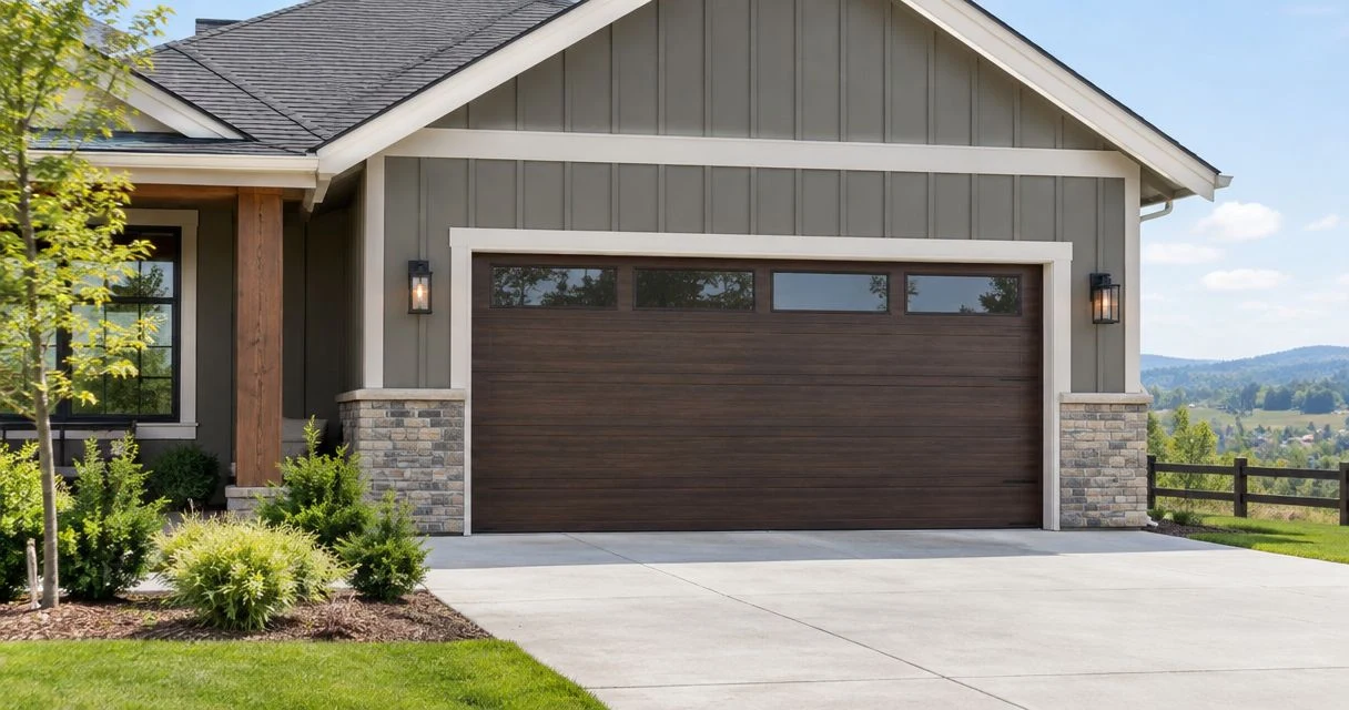 Best garage door materials for Kentucky homes