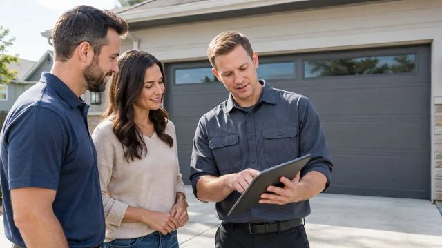Can garage door financing cover a Louisville replacement?