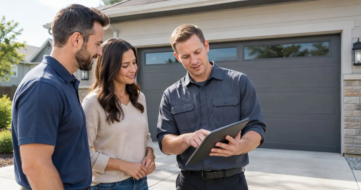 Can garage door financing cover a Louisville replacement?