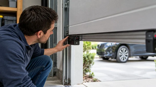 Why do your Lexington garage door sensors keep stopping closure?