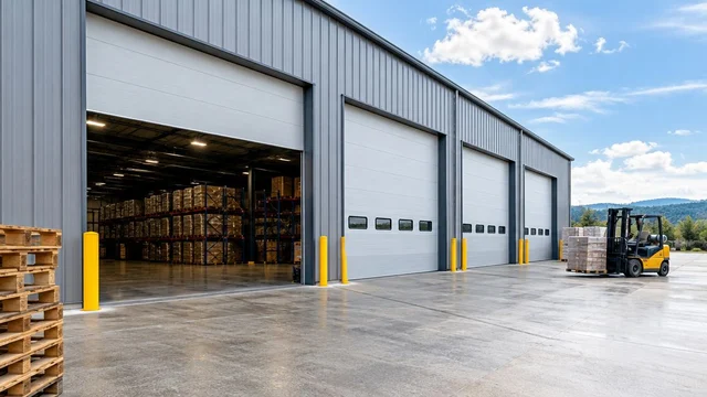 Best commercial overhead door options for Kentucky warehouses