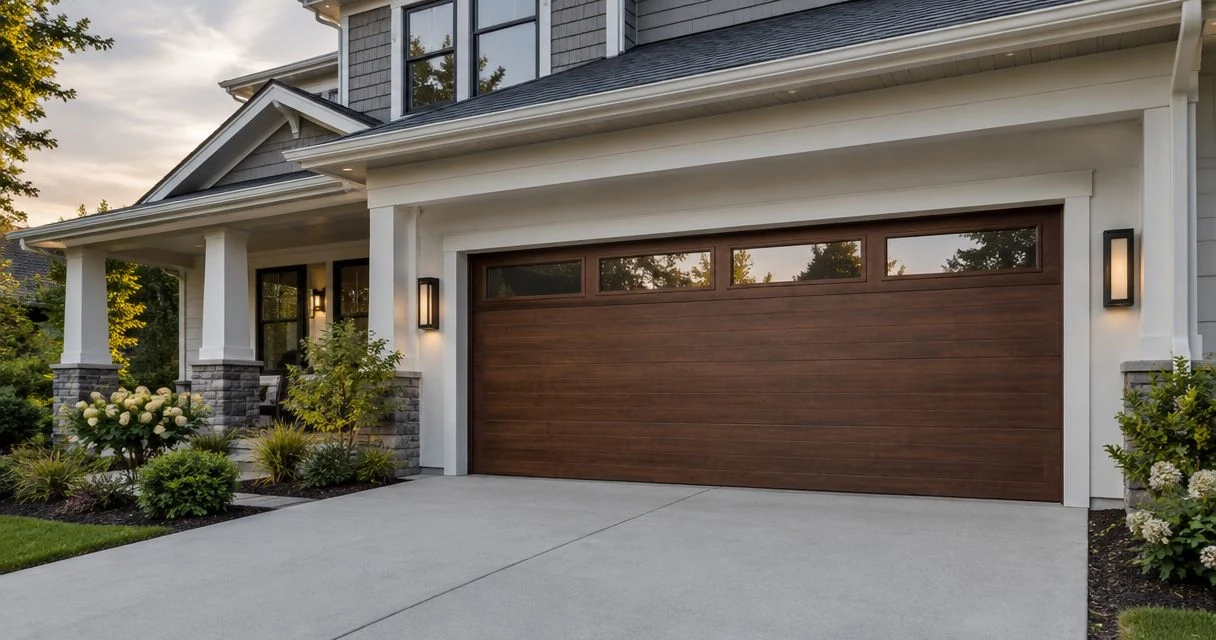 Best garage door options for Covington homes