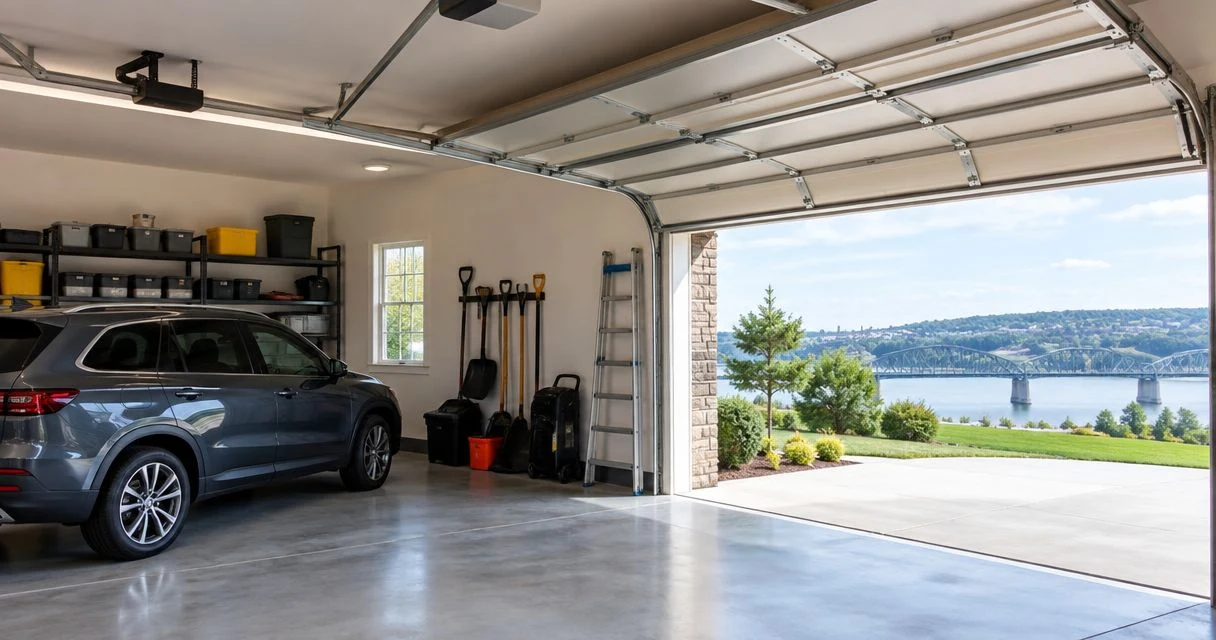 Can your Northern Kentucky garage use a high-lift door conversion?