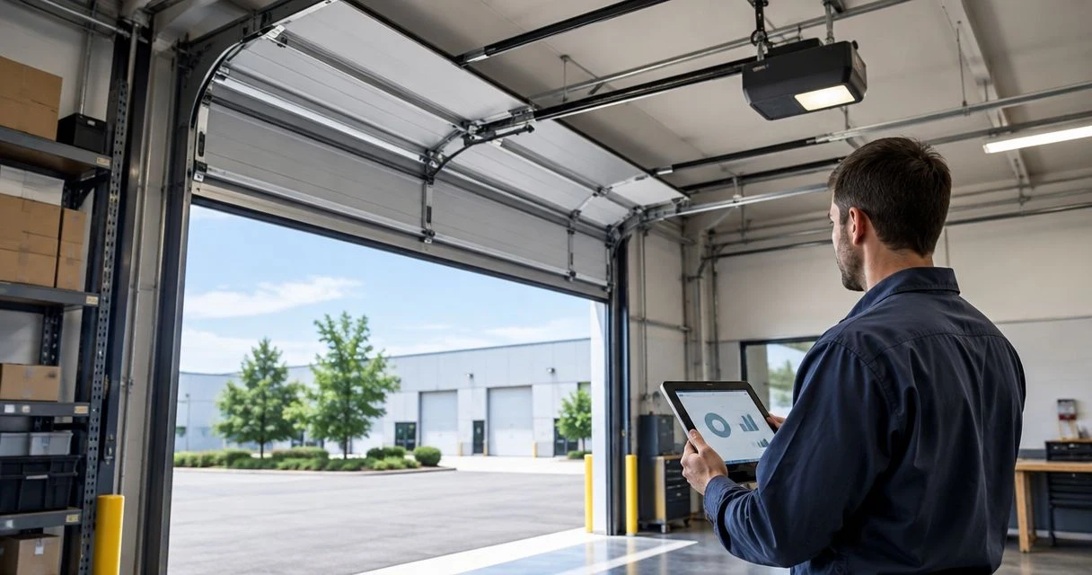 Best garage door opener types for Jeffersontown commercial buildings