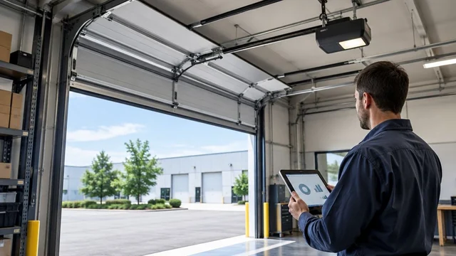 Best garage door opener types for Jeffersontown commercial buildings