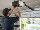 Can a garage door opener be repaired instead of replaced in La Grange, KY?