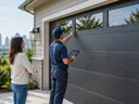 Do you need a permit to install a new garage door in Louisville?