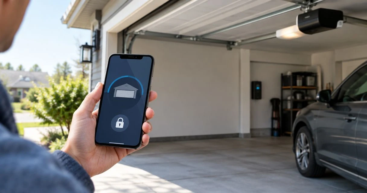 Garage door opener security features compared