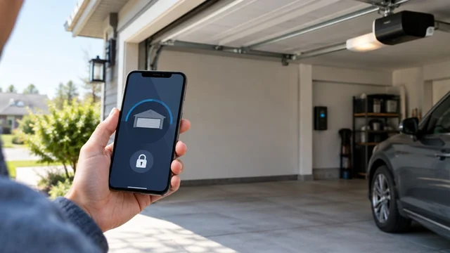 Garage door opener security features compared