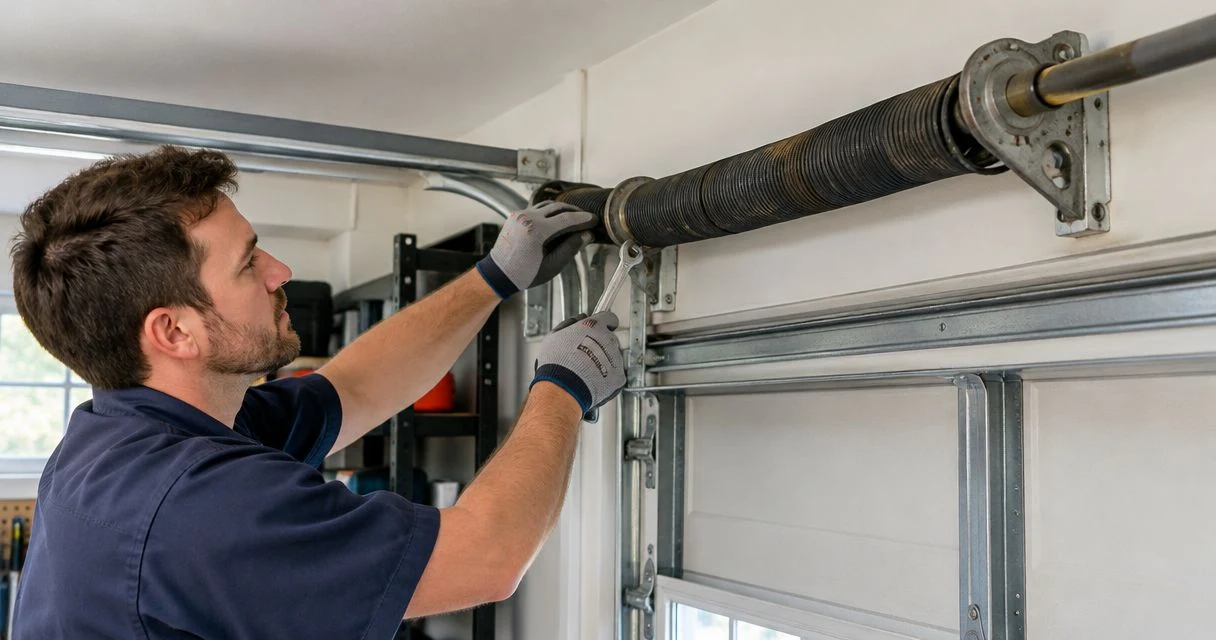 Why do garage door springs keep breaking in Louisville?