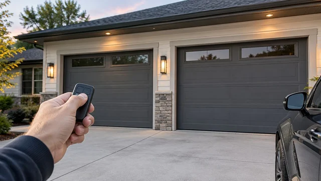 Can one opener run two separate garage doors in Northern Kentucky?