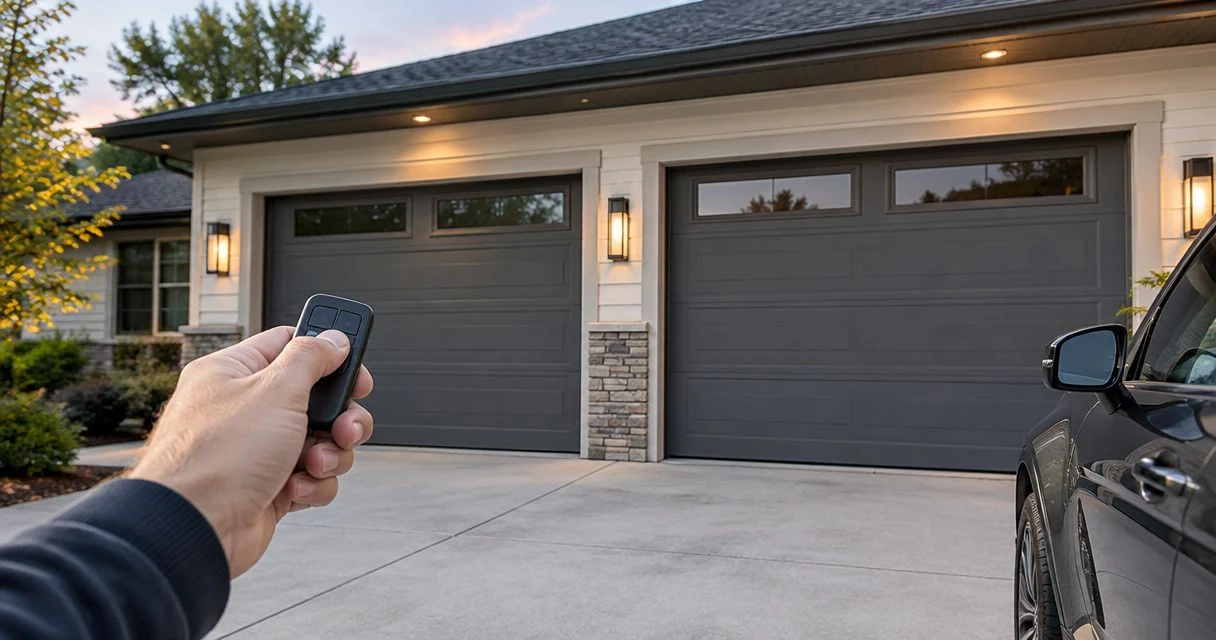 Can one opener run two separate garage doors in Northern Kentucky?