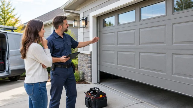Should you repair or replace your garage door in Louisville?
