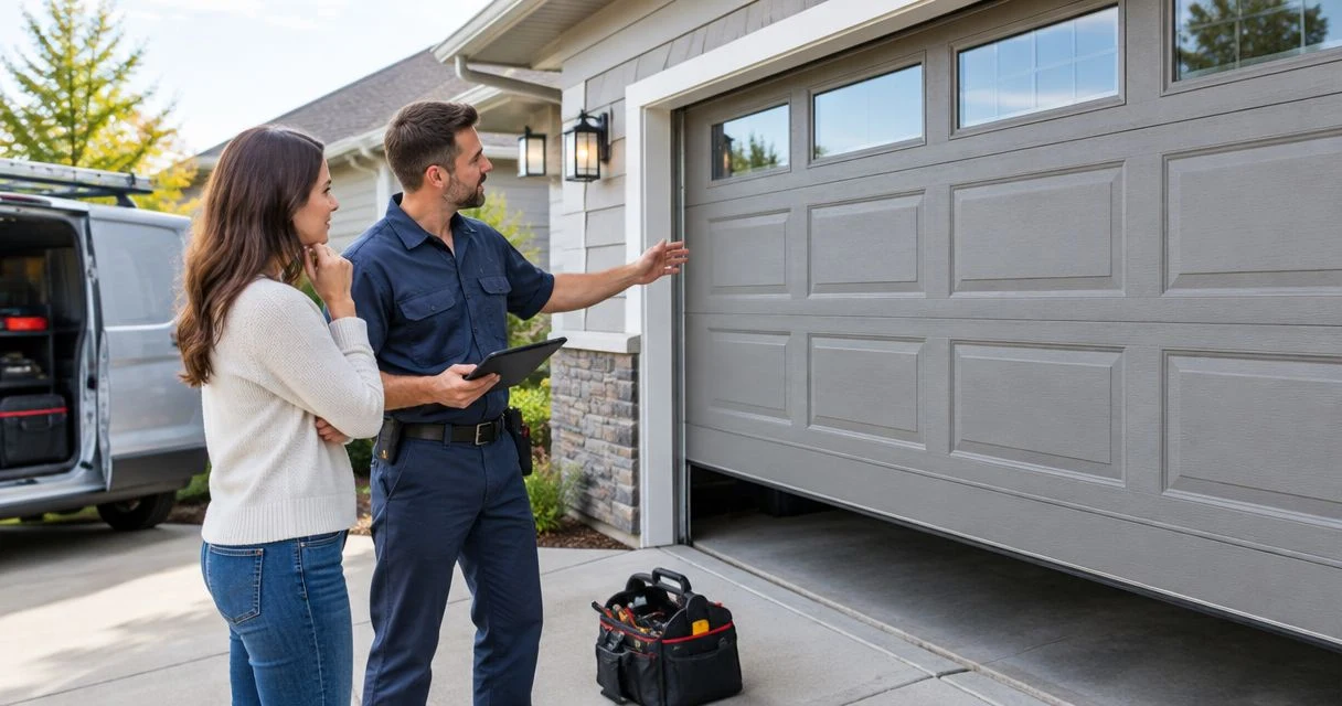 Should you repair or replace your garage door in Louisville?