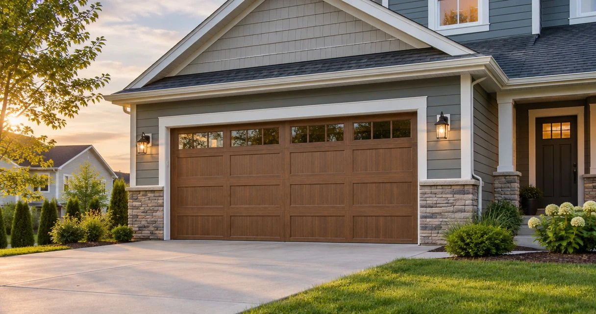 Best garage door styles for Lexington home resale value
