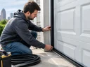 Garage door weatherstripping for Louisville Highlands homes