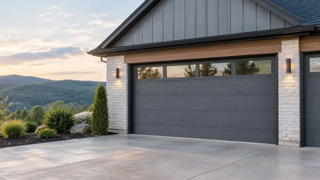 Best garage gate options for Kentucky properties