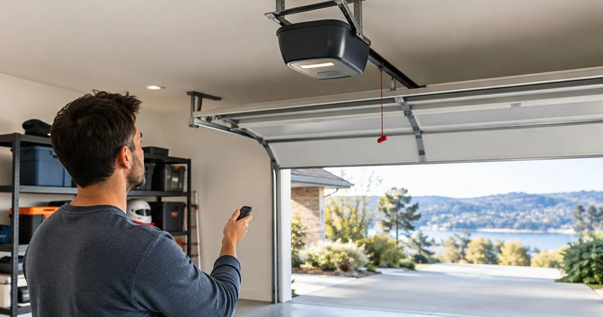Is a battery backup garage door opener worth it in Fort Thomas, KY?