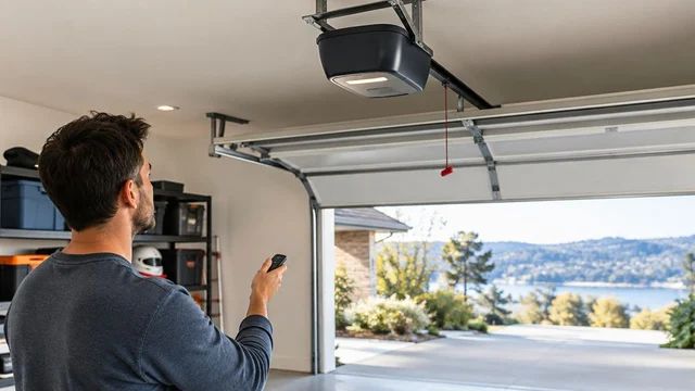 Is a battery backup garage door opener worth it in Fort Thomas, KY?