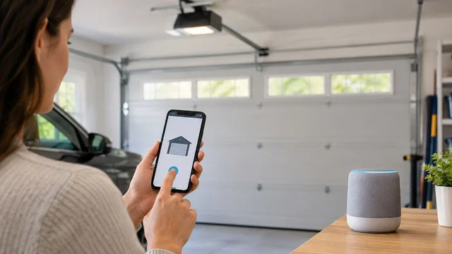 How to connect a myQ garage door opener to Google Assistant
