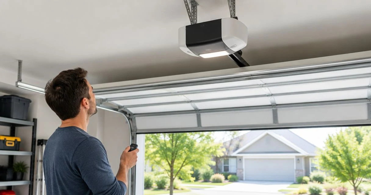 Best garage door opener types for Kentucky homes