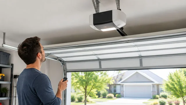 Best garage door opener types for Kentucky homes