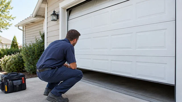 What should you do when your Louisville garage door will not move?