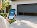 Automatically close your garage door when you leave home