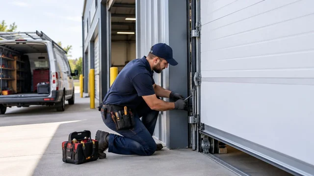 How much does commercial garage door repair cost in Kentucky?