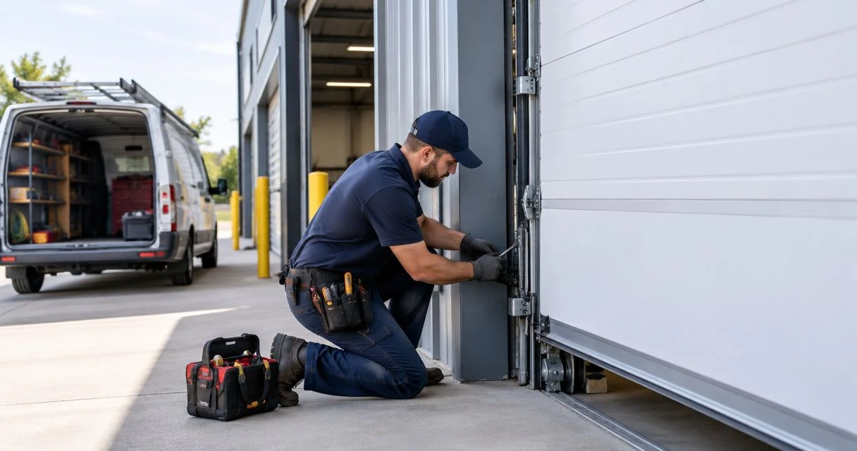 How much does commercial garage door repair cost in Kentucky?