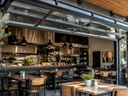 Overhead doors for restaurants and food service: complete guide