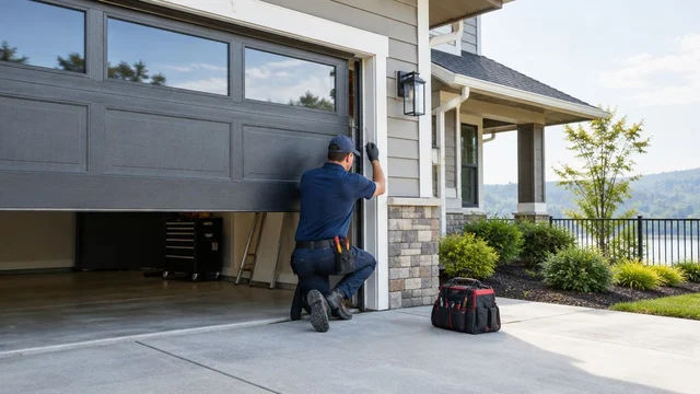Garage door replacement for Northern Kentucky rental properties