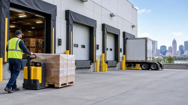 Best dock equipment options for Louisville distribution centers