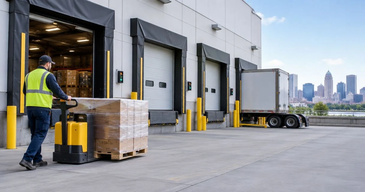 Best dock equipment options for Louisville distribution centers
