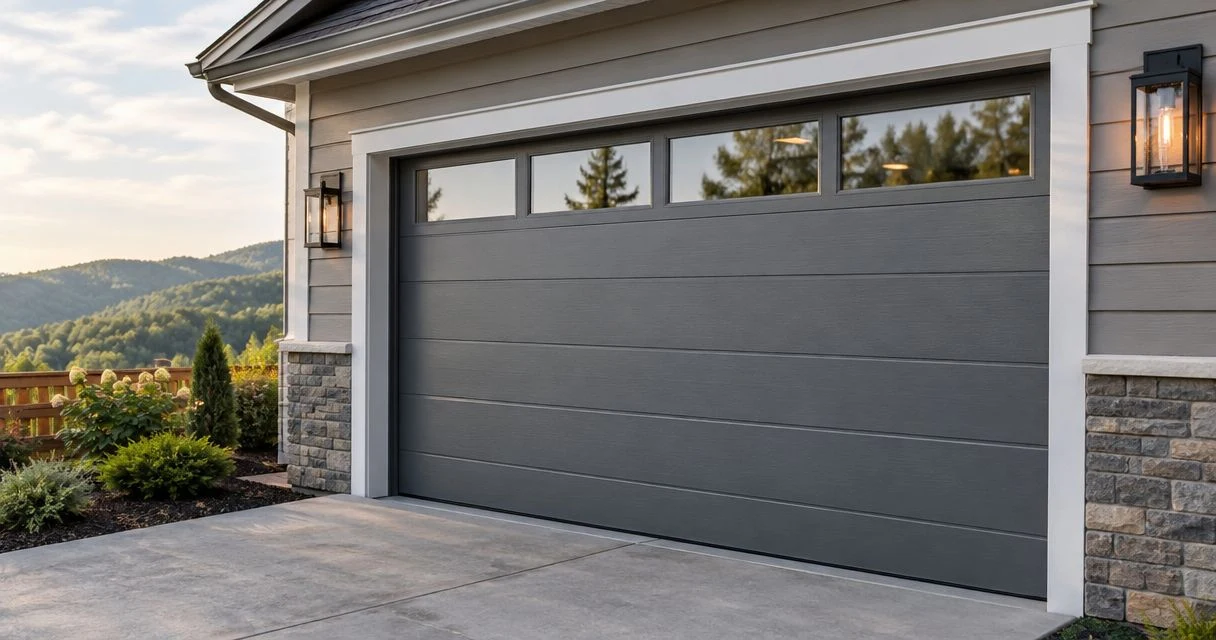 Best insulated garage door options for Kentucky garages