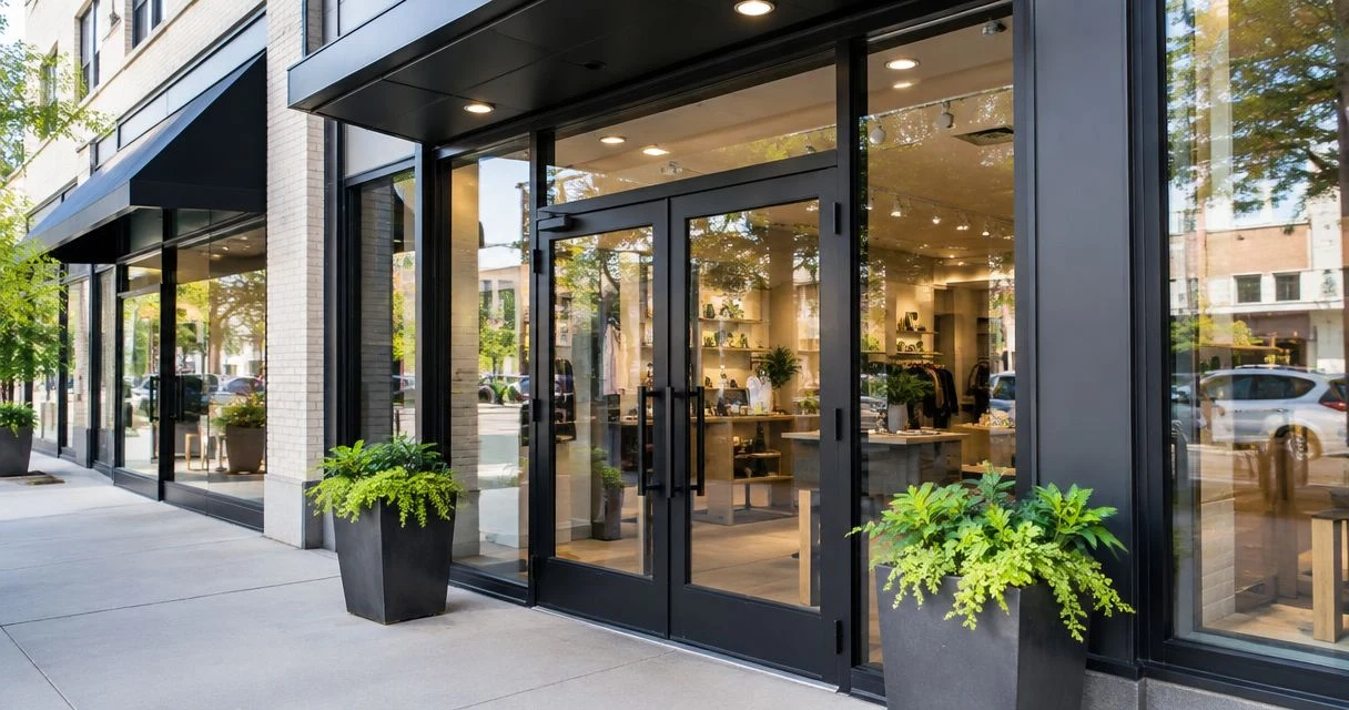 Best retail storefront door and gate solutions for Kentucky businesses