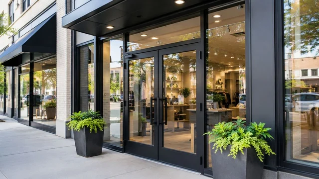 Best retail storefront door and gate solutions for Kentucky businesses