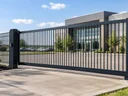 Commercial gate options for Florence businesses compared