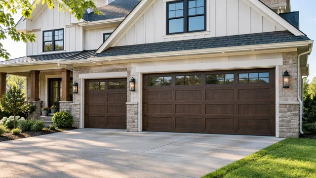 Best garage door styles for Lexington homes