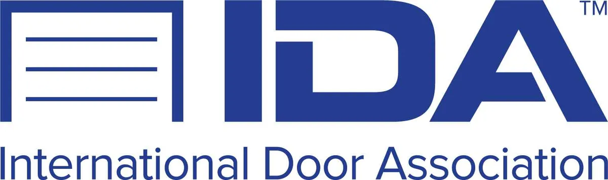 International Door Association logo