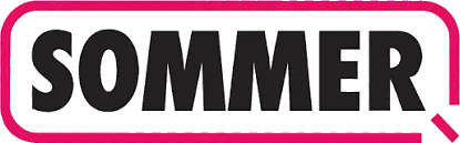 SOMMER garage door opener brand logo